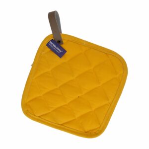 Coge Ollas Acolchado Color Mostaza FREE HOME Unidad