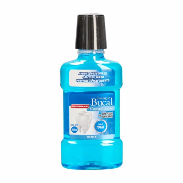 Enjuague Bucal Control De Sarro SUPERMAXI 250 ML