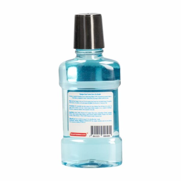 Enjuague Bucal Control De Sarro Sin Alcohol SUPERMAXI 250 ML - Imagen 2
