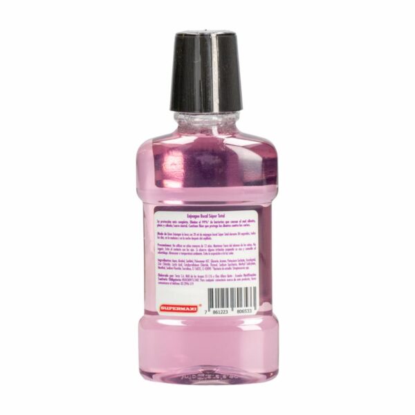 Enjuague Bucal Super  Total SUPERMAXI 250 ML - Imagen 2