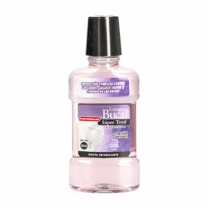 Enjuague Bucal Super  Total Sin Alcohol SUPERMAXI 250 ML