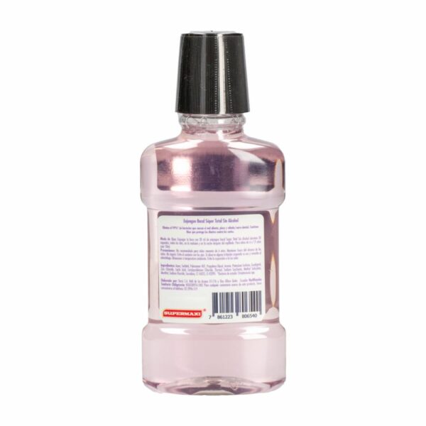 Enjuague Bucal Super  Total Sin Alcohol SUPERMAXI 250 ML - Imagen 2