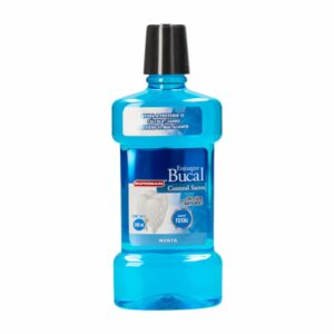 Enjuague Bucal Control De Sarro Sabor A Menta SUPERMAXI 500 Ml