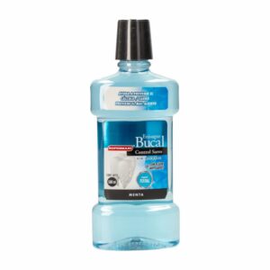 Enjuague Bucal Control De Sarro Sin Alcohol SUPERMAXI 500 ML