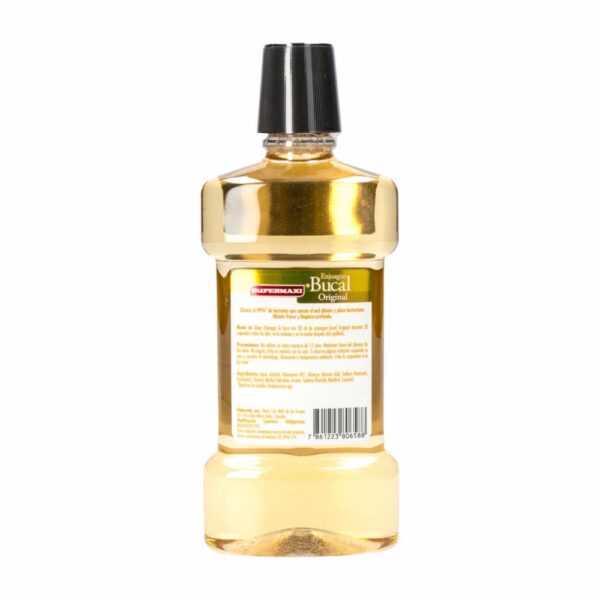 Enjuague Bucal Sabor Original SUPERMAXI 500 ML - Imagen 2