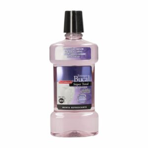 Enjuague Bucal Super Total Sin Alcohol SUPERMAXI 500 ML