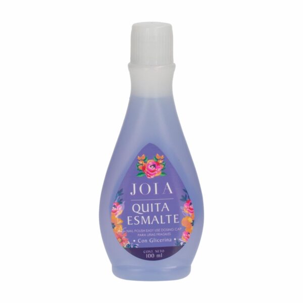 Quita Esmalte Con Glicerina JOIA 100 Ml