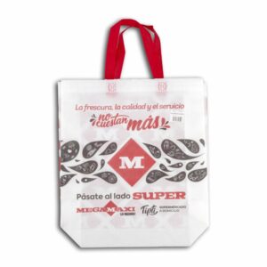 Bolsa Reusable Diseño Megamaxi Lado Super SUPERMAXI Unidad