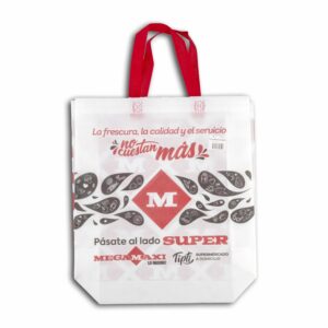 Bolsa Reusable Diseño Megamaxi Lado Super SUPERMAXI Unidad
