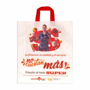 Bolsa Costal Reusable Diseño Lado Super 2024 MEGAMAXI Unidad
