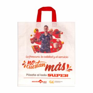 Bolsa Costal Reusable Diseño Lado Super 2024 MEGAMAXI Unidad