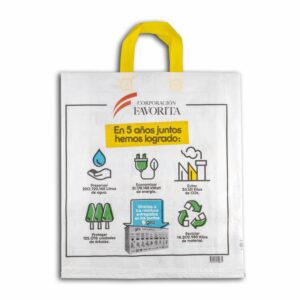 Bolsa Reusable Costal Logo Gira SUPERMAXI Unidad