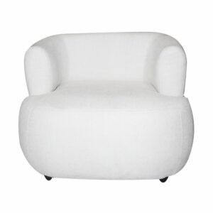 Sillón Nissa Blanco Carpenter CARPENTER 1 Módulo
