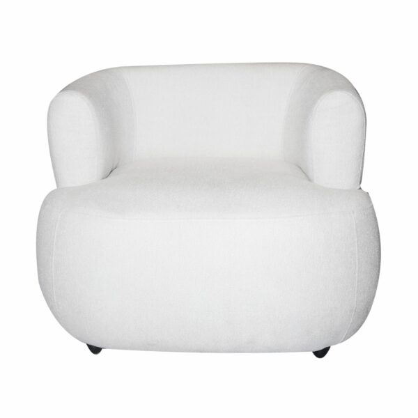 Sillón Nissa Blanco Carpenter CARPENTER 1 Módulo