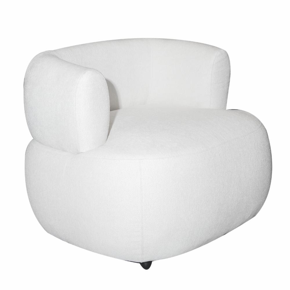 Sillón Nissa Blanco Carpenter CARPENTER 1 Módulo - Imagen 2