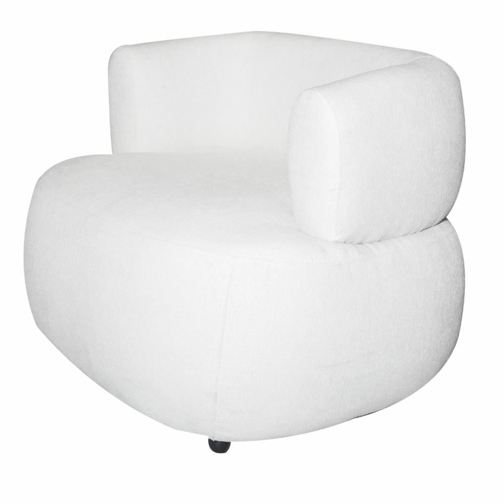 Sillón Nissa Blanco Carpenter CARPENTER 1 Módulo - Imagen 3