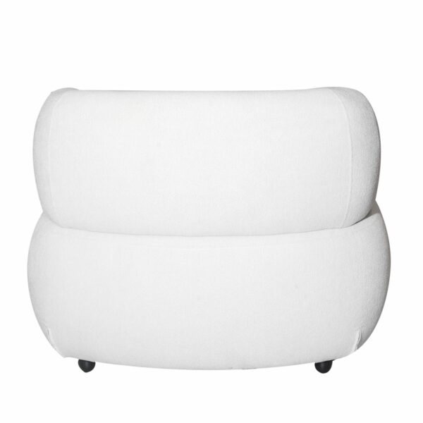 Sillón Nissa Blanco Carpenter CARPENTER 1 Módulo - Imagen 4