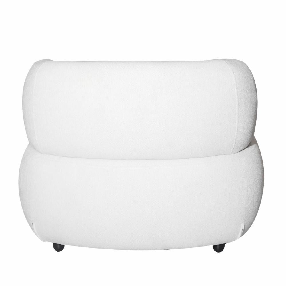 Sillón Nissa Blanco Carpenter CARPENTER 1 Módulo - Imagen 4