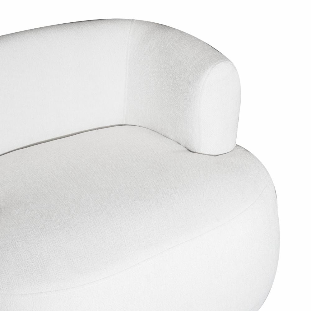 Sillón Nissa Blanco Carpenter CARPENTER 1 Módulo - Imagen 5