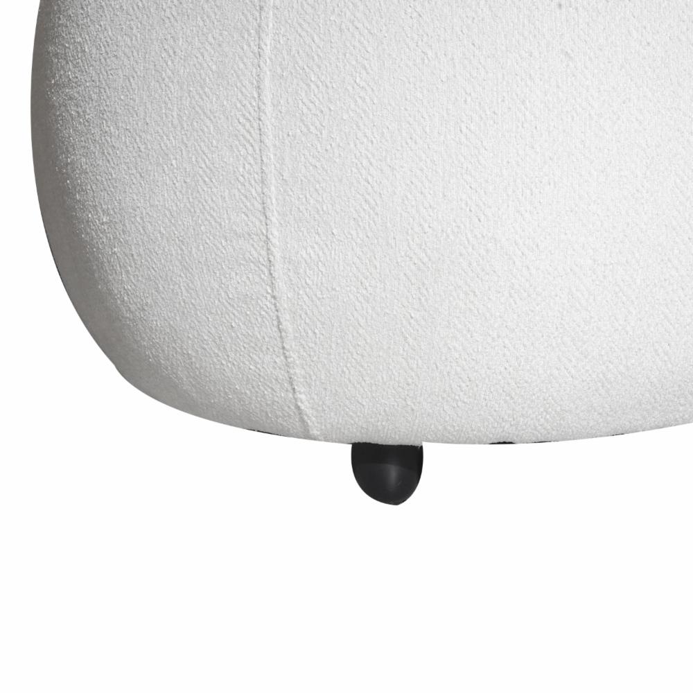 Sillón Nissa Blanco Carpenter CARPENTER 1 Módulo - Imagen 6