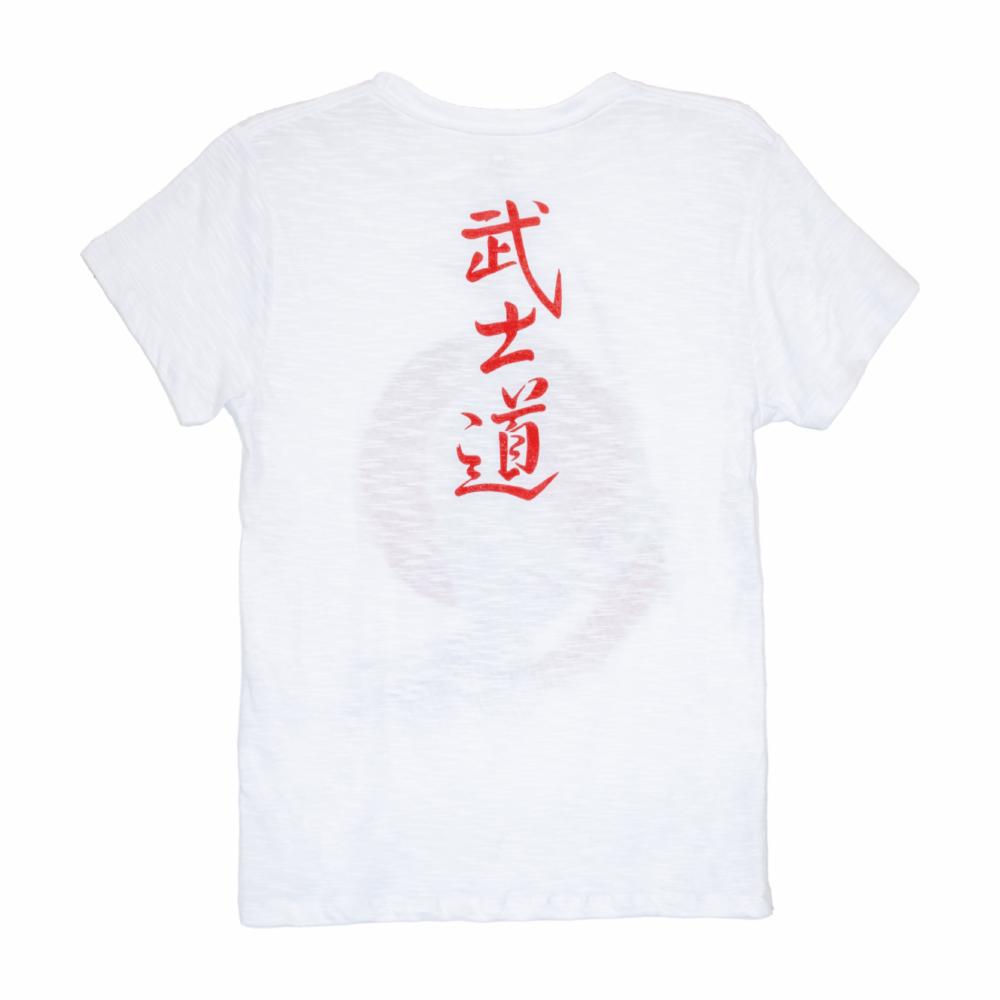 Camiseta Manga Corta Samuray Blanco GRECO Talla 12 - Imagen 2