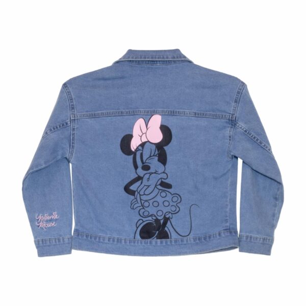 Chompa Jean Minnie Azul DISNEY Talla 8 - Imagen 2