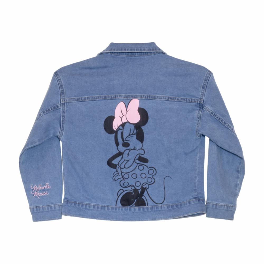 Chompa Jean Minnie Azul DISNEY Talla 8 - Imagen 2