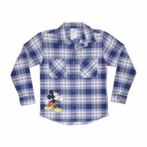 Camisa Manga Larga Mickey Blanco DISNEY Talla 8
