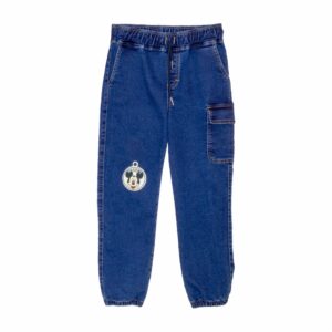 Jean Tipo Joggers Mickey Azul DISNEY Talla 8