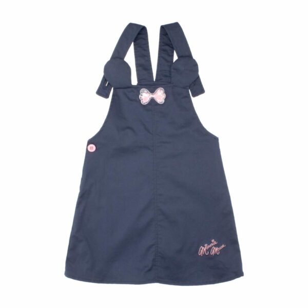 Conjunto De Niña Blusa Estampada Manga Corta Y Falda Azul Diseño Minnie DISNEY - Imagen 2