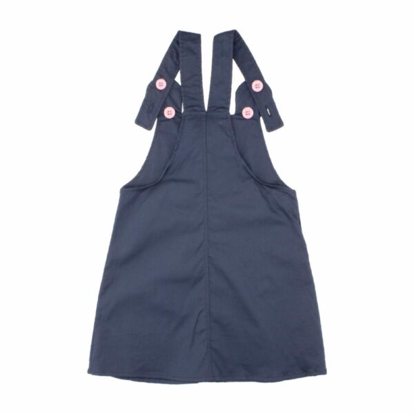 Conjunto De Niña Blusa Estampada Manga Corta Y Falda Azul Diseño Minnie DISNEY - Imagen 4