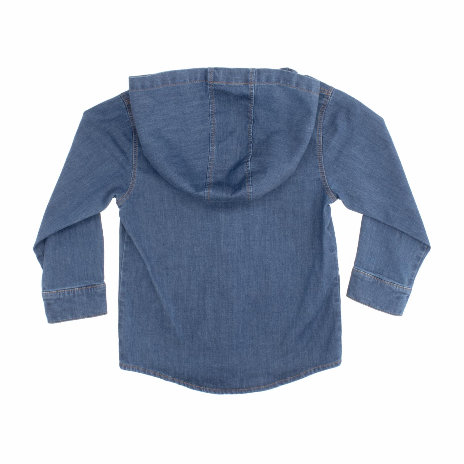 Camisa Para Niño Manga Larga Azul Diseño Mickey DISNEY - Imagen 2