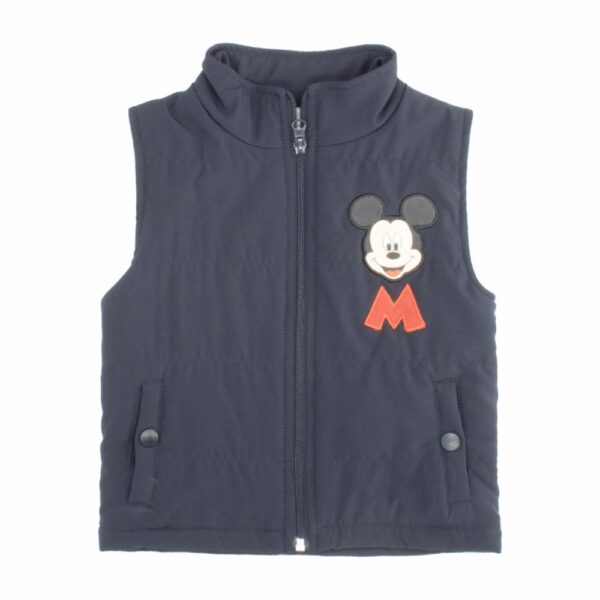 Chaleco Para Bebé Niño Azul Diseño Mickey DISNEY
