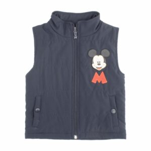 Chaleco Para Bebé Niño Azul Diseño Mickey DISNEY