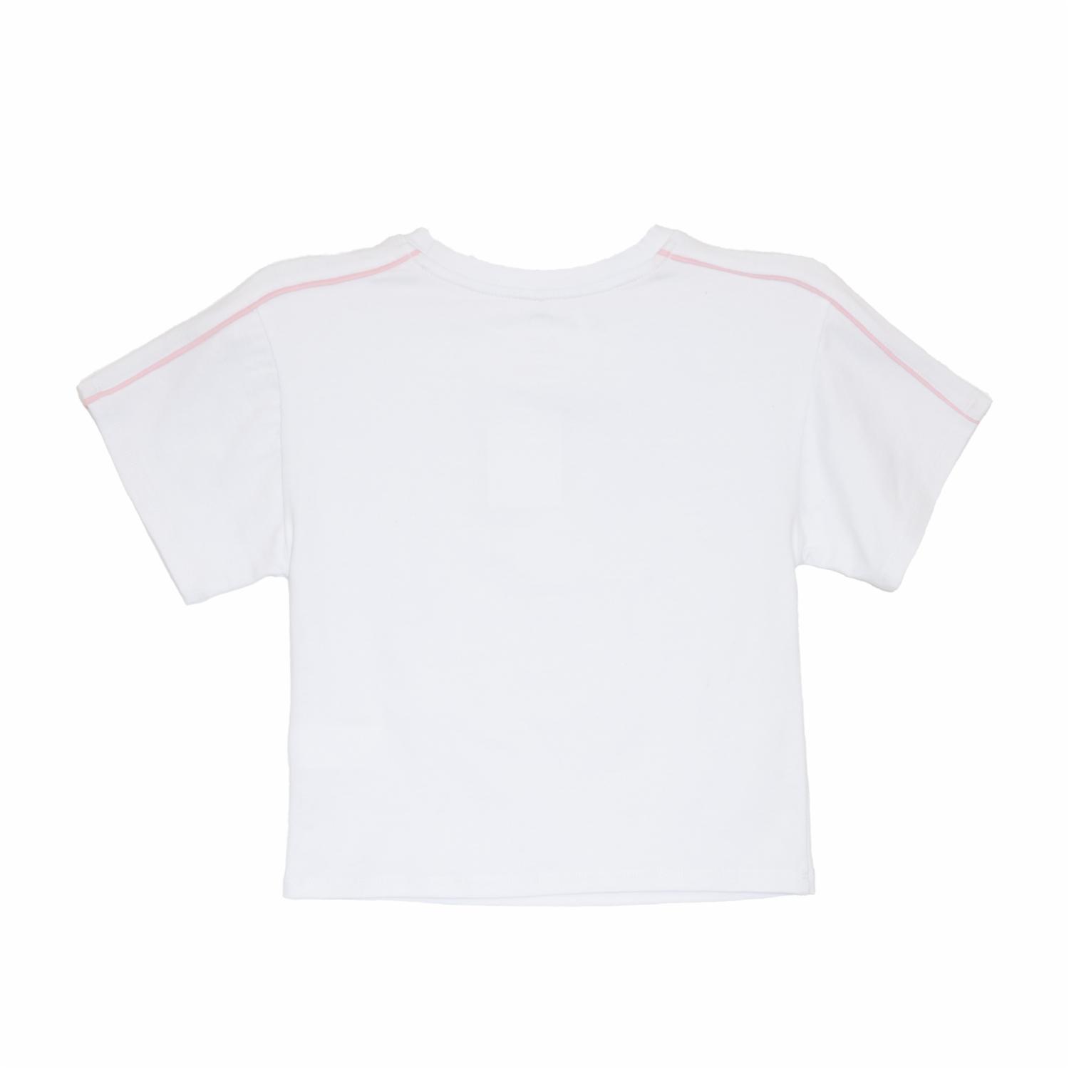 Camiseta Para Niña Manga Corta Blanca Diseño Anime GRECO - Imagen 2