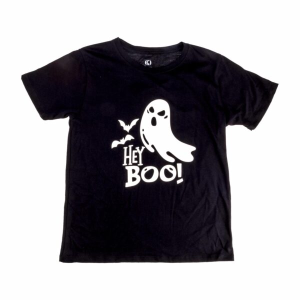 Pijama Manga Corta Boo Auto Luz HALLOWEEN - Imagen 2
