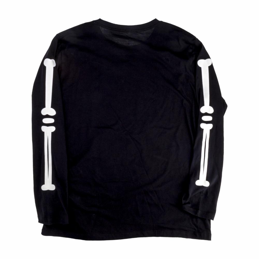 Pijama Manga Larga Esqueleto Auto Luz HALLOWEEN - Imagen 2