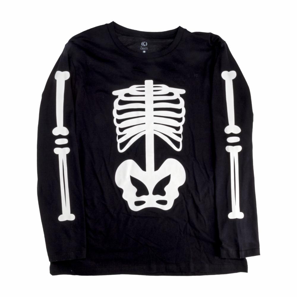 Pijama Manga Larga Esqueleto Auto Luz HALLOWEEN - Imagen 5