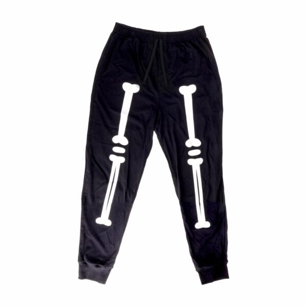 Pijama Manga Larga Esqueleto Auto Luz HALLOWEEN - Imagen 3