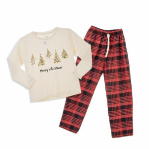 Pijama Navideña Pijama Familia Manga Larga Christmas GRECO