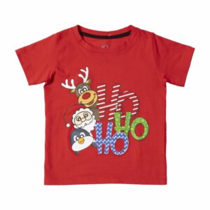 Camiseta Navideña Familia Hohoho GRECO