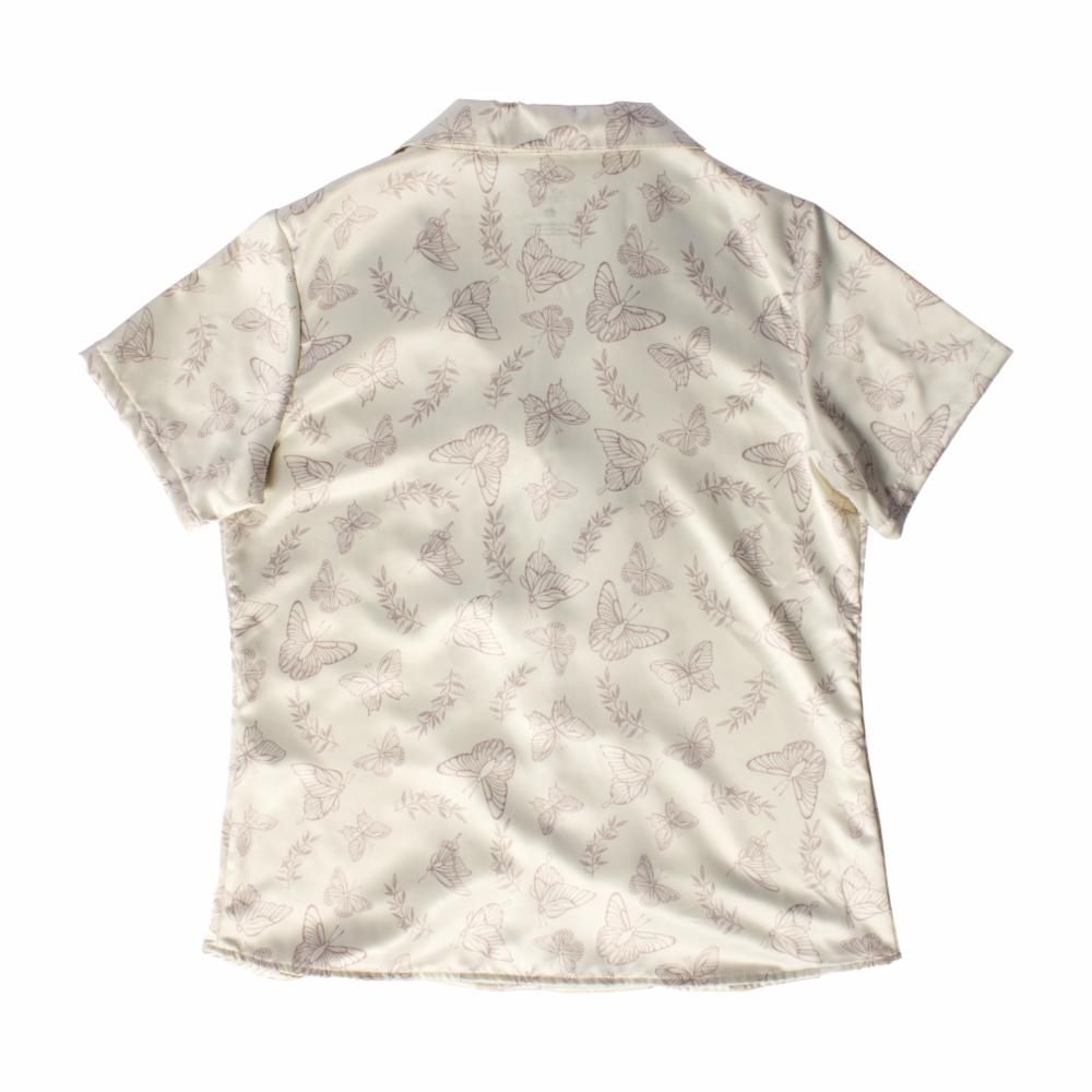 Pijama 2 Piezas Blusa Manga Corta Short Cintura Elástica GRECO - Imagen 4