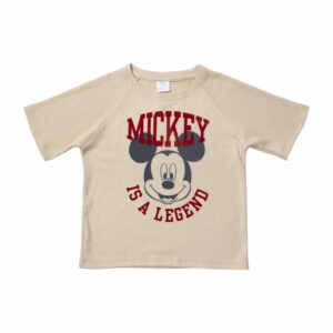 Camiseta Manga Corta Cuello Redondo Mickey DISNEY