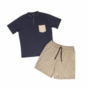 Pijama 2 Piezas Camiseta Y Short GRECO