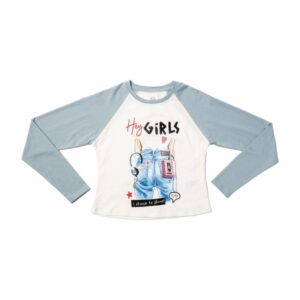 Camiseta Manga Larga Cuello Redondo GRECO