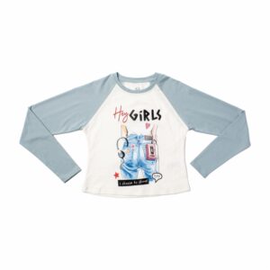 Camiseta Manga Larga Cuello Redondo GRECO