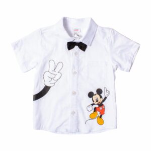 Camisa Manga Corta Mickey DISNEY