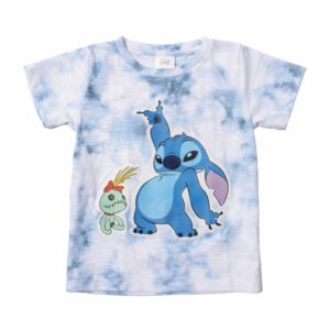 Camiseta Manga Corta Colección Stich DISNEY
