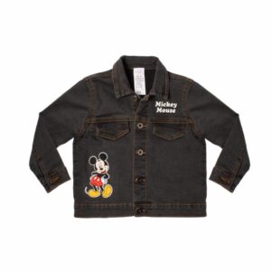 Chaqueta Jeans Con Bolsillo Estampado Mickey DISNEY