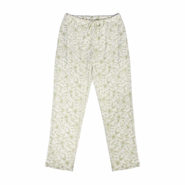 Pijama 2 Piezas Blusa Manga Larga Y Pantalón Con Cintura Elástica - Imagen 3